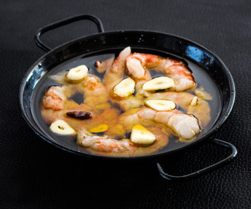 Gambas al Ajillo
